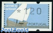Automat stamp 1v, ship (offset print)