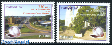 250 Years city of Cnel Oviedo 2v