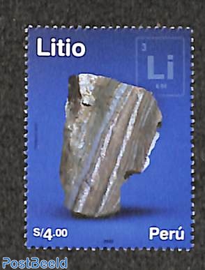 Minerals, Lithium 1v