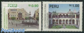 World heritage, Lima 2v