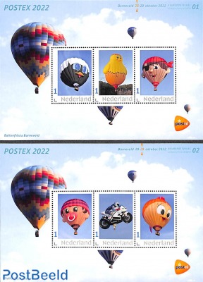 Postex 2022, Balloons 2 s/s