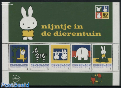 Miffy in the Zoo 5v m/s