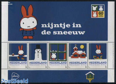 Miffy in the snow 5v m/s