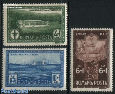 Postal tourism 3v