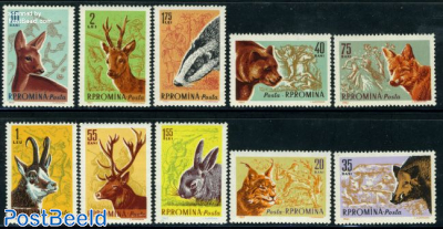 Animals for hunting 10v