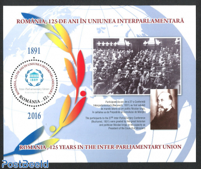Inter-Parliamentary Union s/s