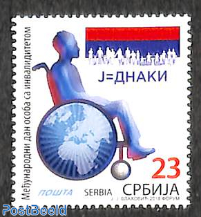 Int. day disabled persons 1v
