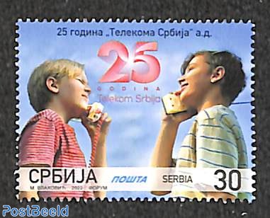 25 years Telecom serbia 1v