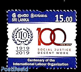 100 years ILO 1v