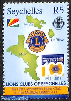 Lions club 1v