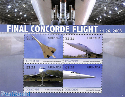 Concorde 4v m/s