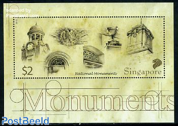 Monuments s/s