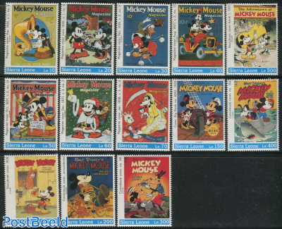 Mickey Mouse magazine 13v
