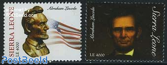 Abraham Lincoln 2v