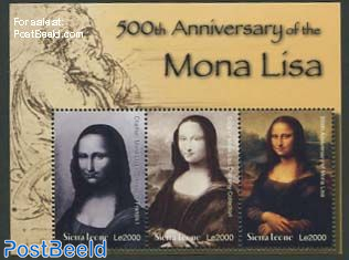 Mona Lisa 3v m/s