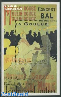 Henri de Toulouse-Lautrec s/s