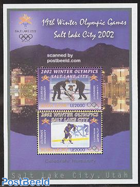 Salt Lake city winter olympics s/s
