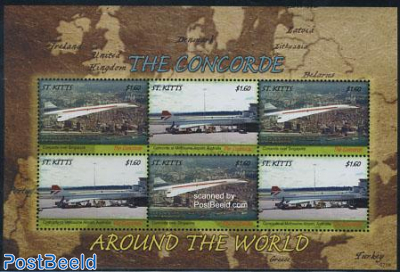 The Concorde 6v m/s