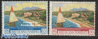 Riccione stamp exposition 2v