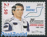 ayrton Senna 1v