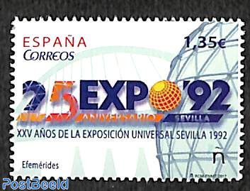 25 years after Expo 92 Sevilla 1v