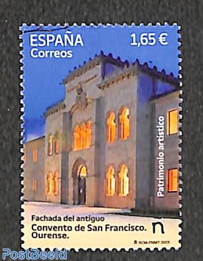 Convent de San Francisco, Ourense 1v