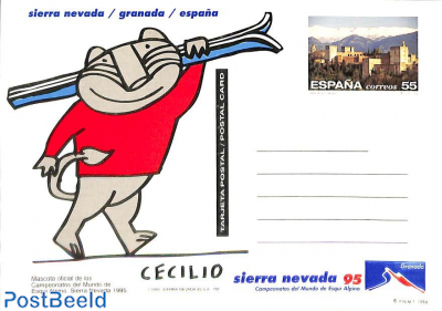 Postcard 55Pta, Cecilio