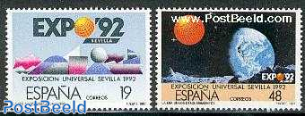 Expo 92 Sevilla 2v