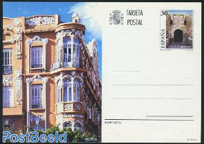 Postcard 30Pta, Melilla