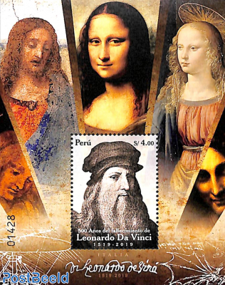 Leonardo da Vinci s/s