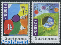 Stamps in future 2v