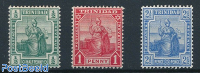 Definitives 3v