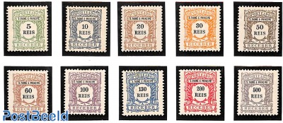 Postage due 10v