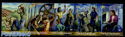 100 years ILO 5v [::::]