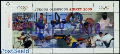 Olympic Games Sydney 10v m/s