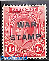 WAR STAMP 1v