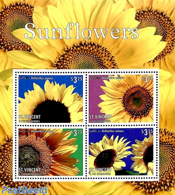 Sunflowers 4v