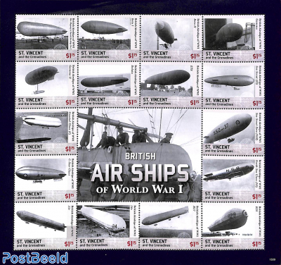 Airships of World War I 16v m/s