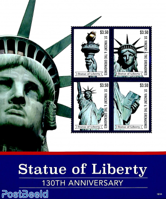 Statue of Liberty 4v m/s