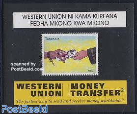 Western Union money transfer s/s