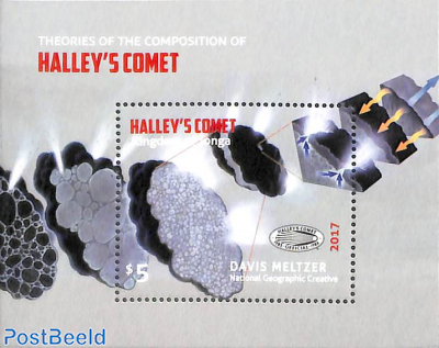 Halley's comet s/s