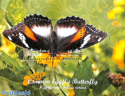 Common Eggfly butterfly s/s