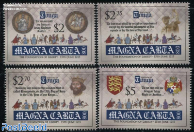 Magna Carta 4v