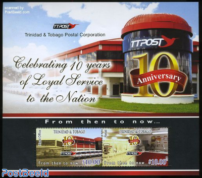 10 Years TTPost s/s