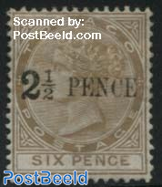 Tobago, Overprint 1v