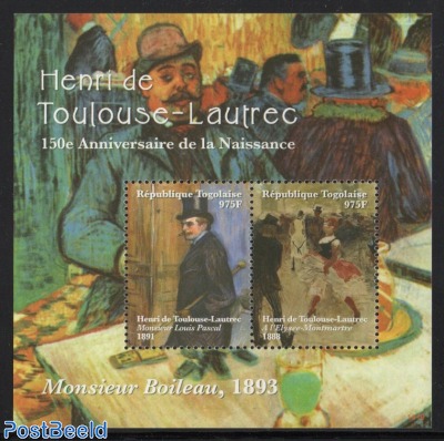 Henri de Toulouse-Lautrec 2 m/s
