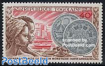 Westafrican currency 1v
