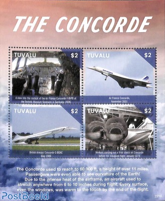 The Concorde 4v m/s