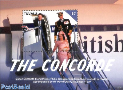 The Concorde s/s