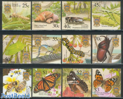 Definitives, insects 12v